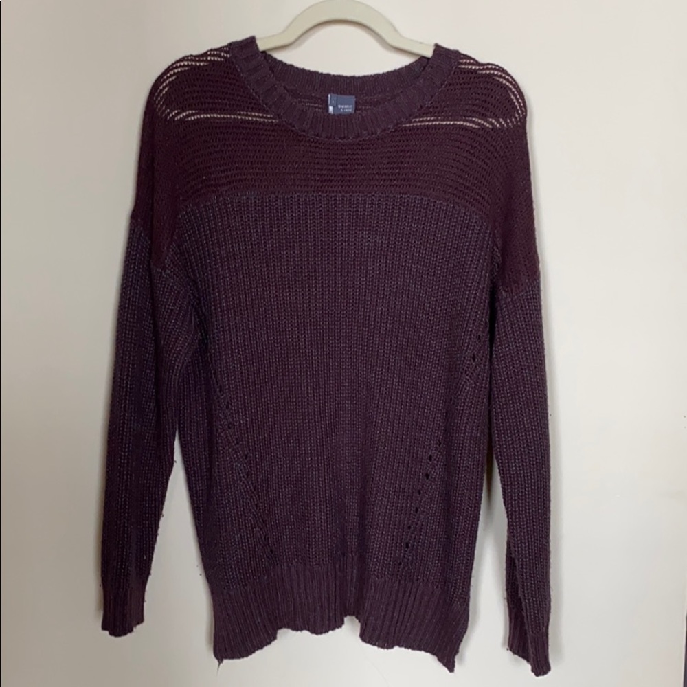 Urban Outfitters Sparkle & Fade Sweater Size M